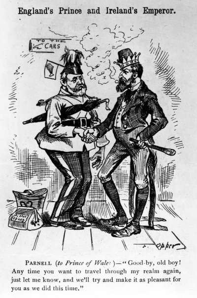 Englands Prinz und Irlands Kaiser, Illustration aus 